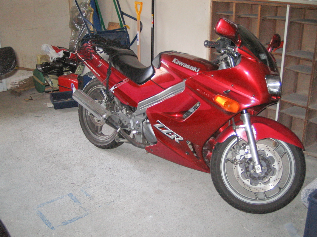 バイクに挑戦①